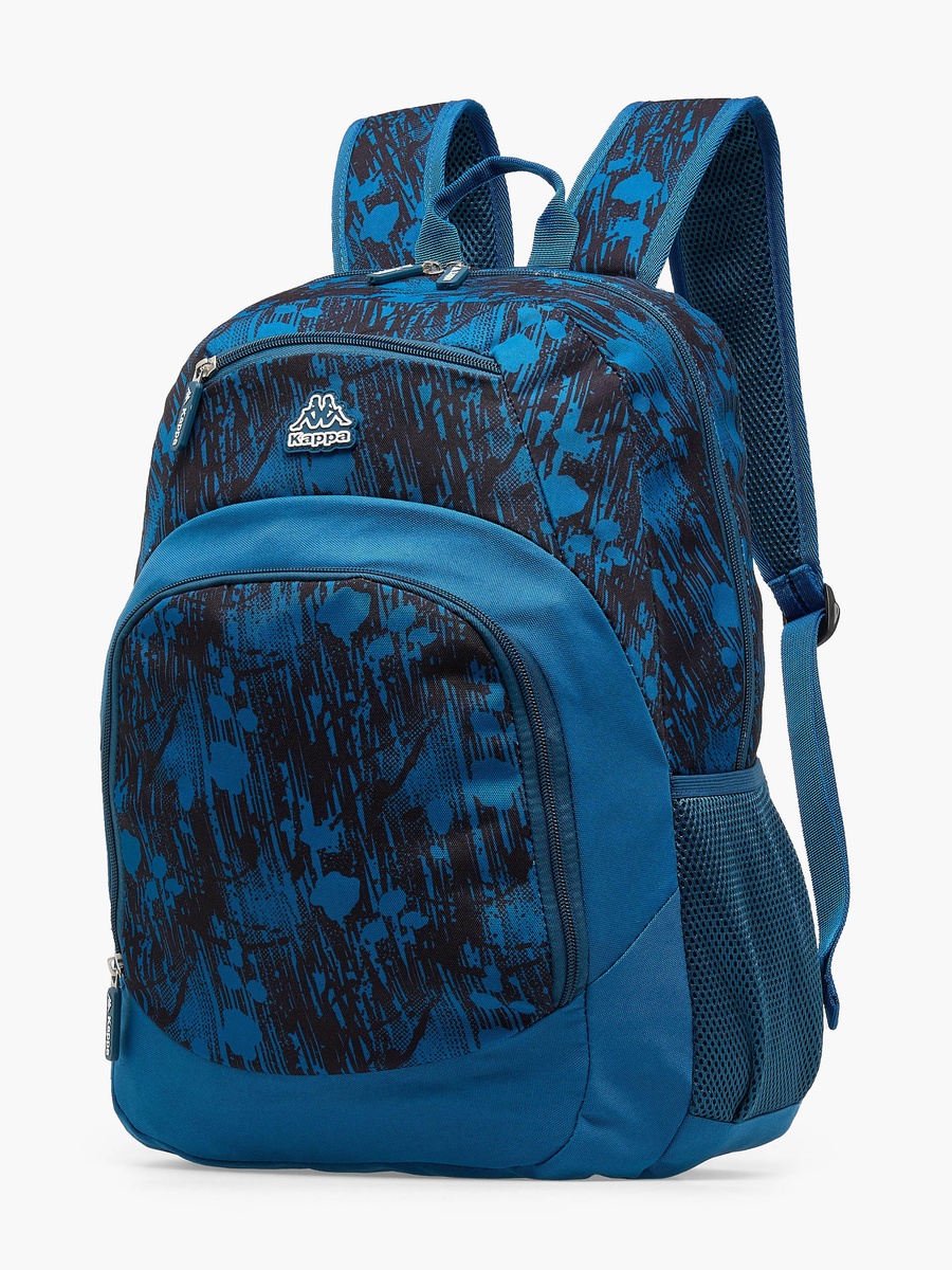 Abstract Print 3-Piece School Backpack Set with Lunch Bag