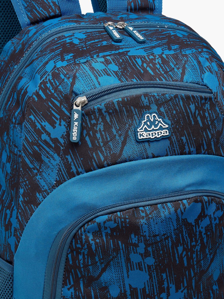 Abstract Print 3-Piece School Backpack Set with Lunch Bag