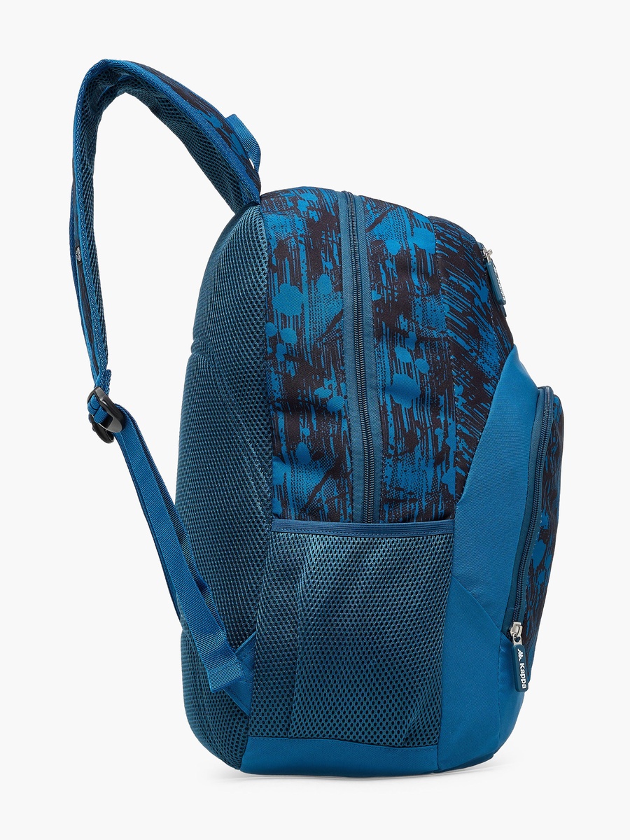 Abstract Print 3-Piece School Backpack Set with Lunch Bag