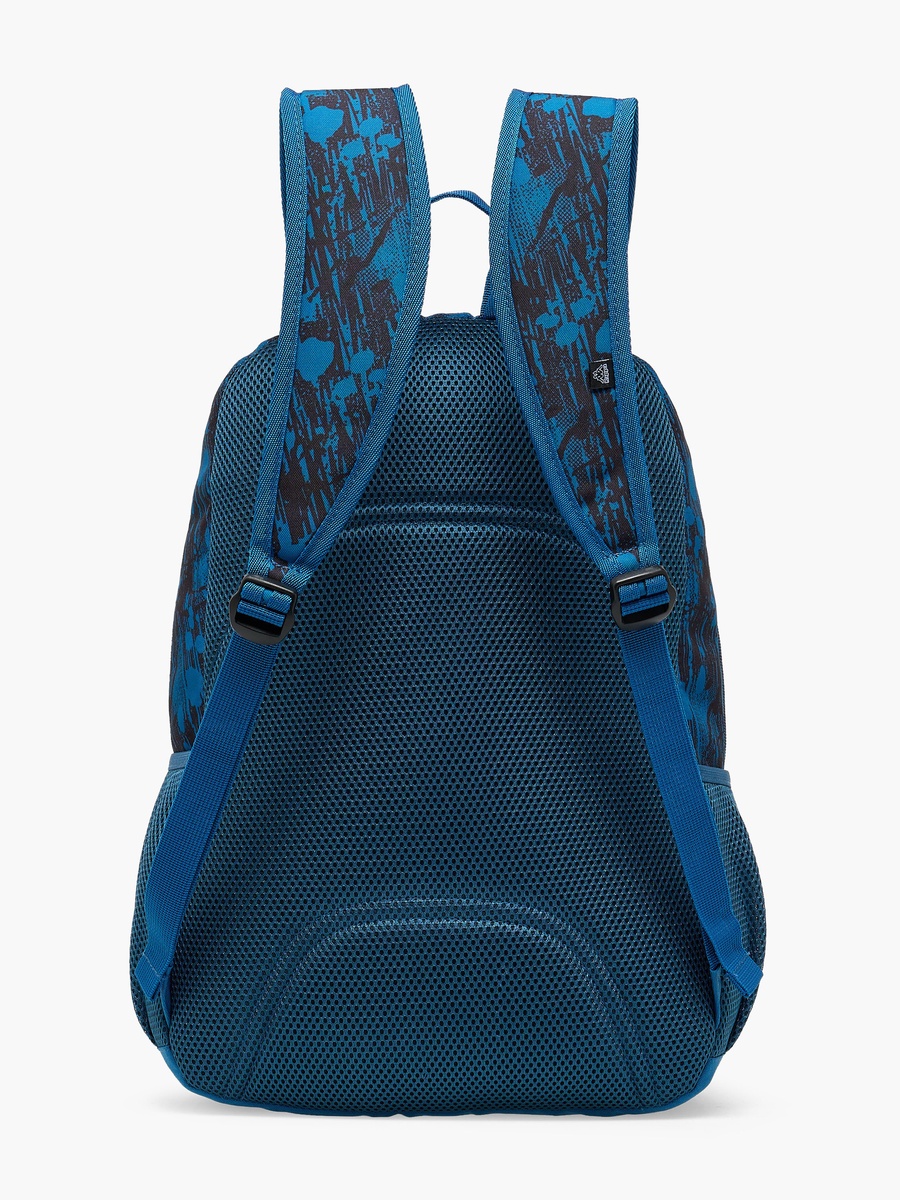 Abstract Print 3-Piece School Backpack Set with Lunch Bag