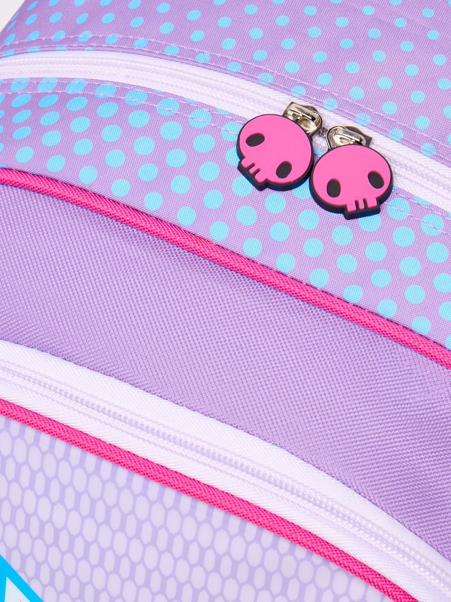 Kuromi 3-Piece Trolley Bag Set with Lunch Bag and Pencil Pouch - 18 inches