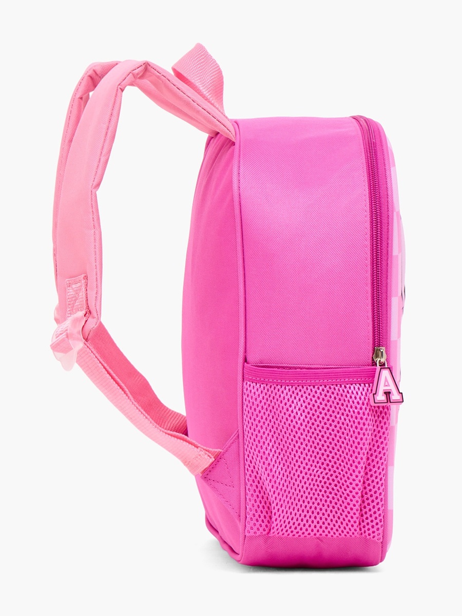 Angel Print Backpack with Padded Strap