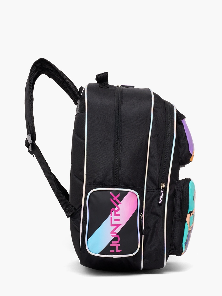 KPop Demon Hunters Backpack with Zip Pockets
