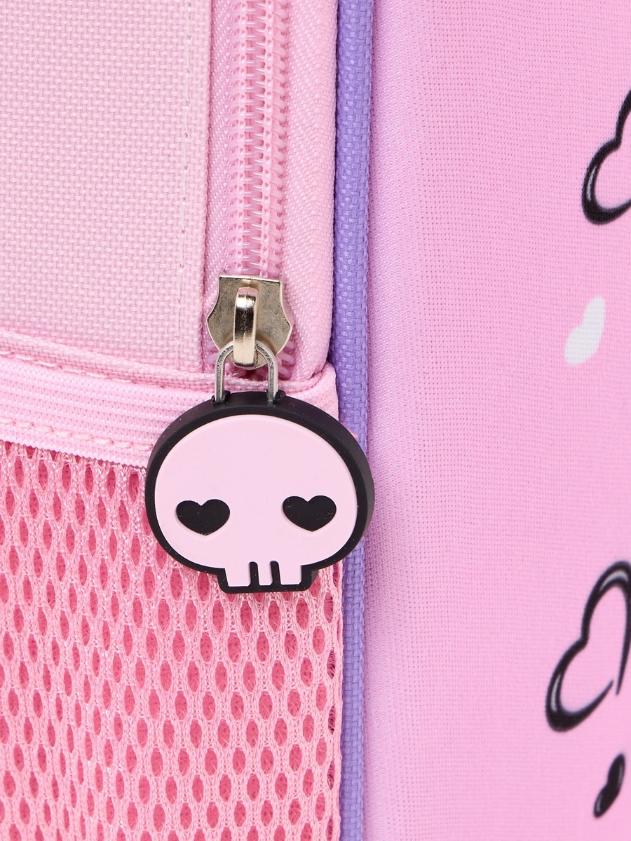 Kuromi Backpack with Side Pocket
