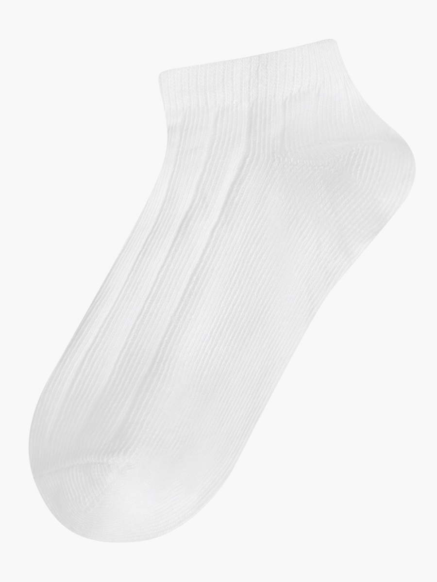 Pack of 7 Non Terry Ankle Length Socks