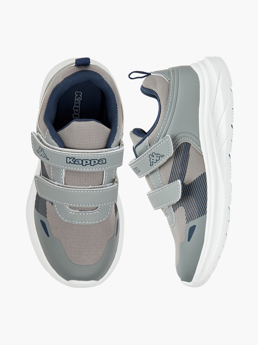 Panelled Hook and Loop Sports Shoes