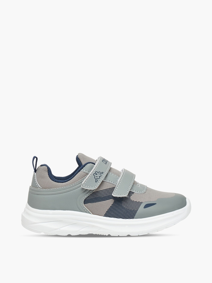 Panelled Hook and Loop Sports Shoes