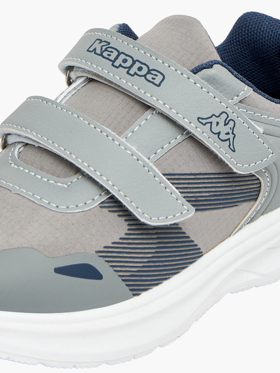 Panelled Hook and Loop Sports Shoes