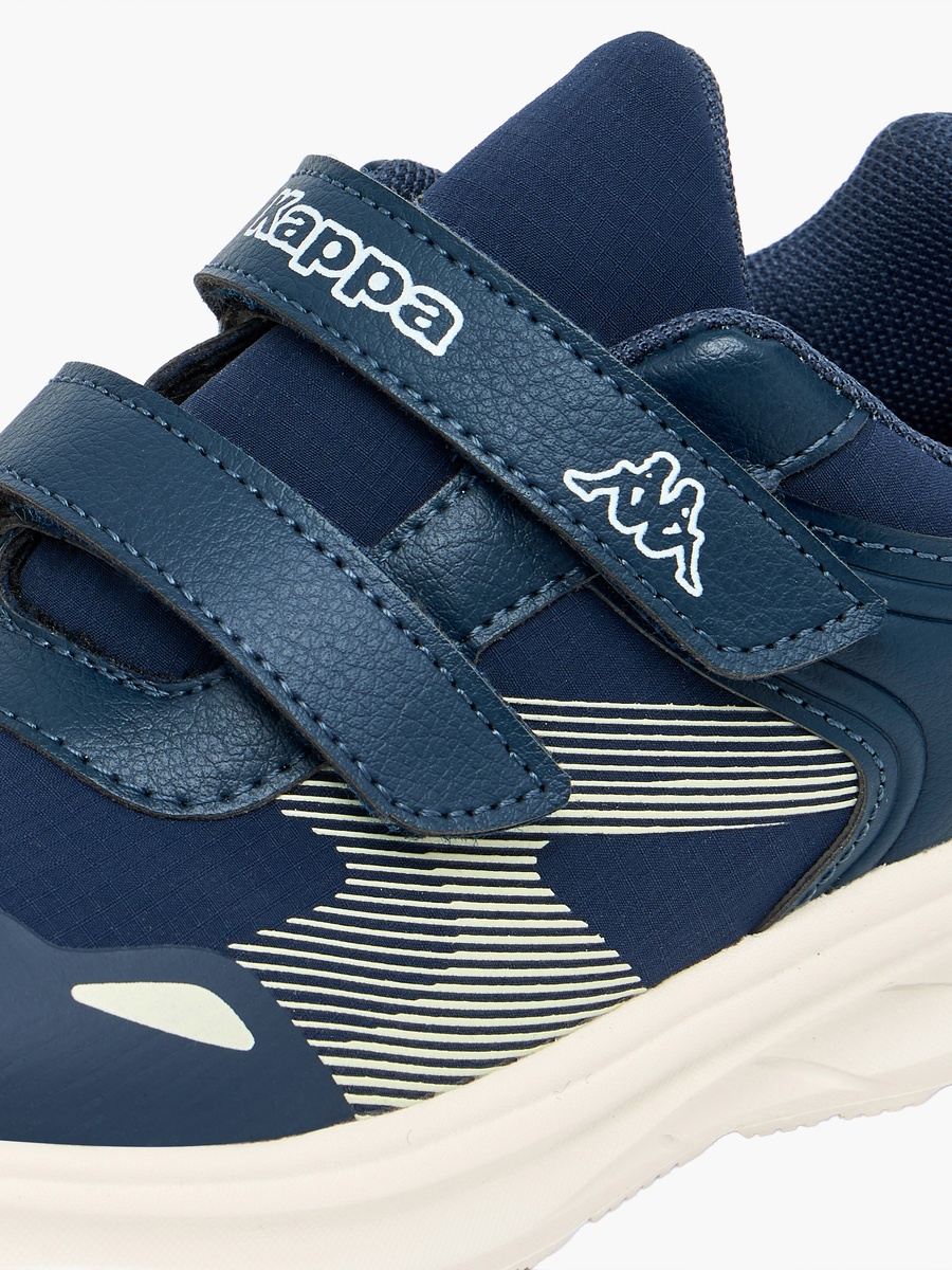 Panelled Hook and Loop Sports Shoes