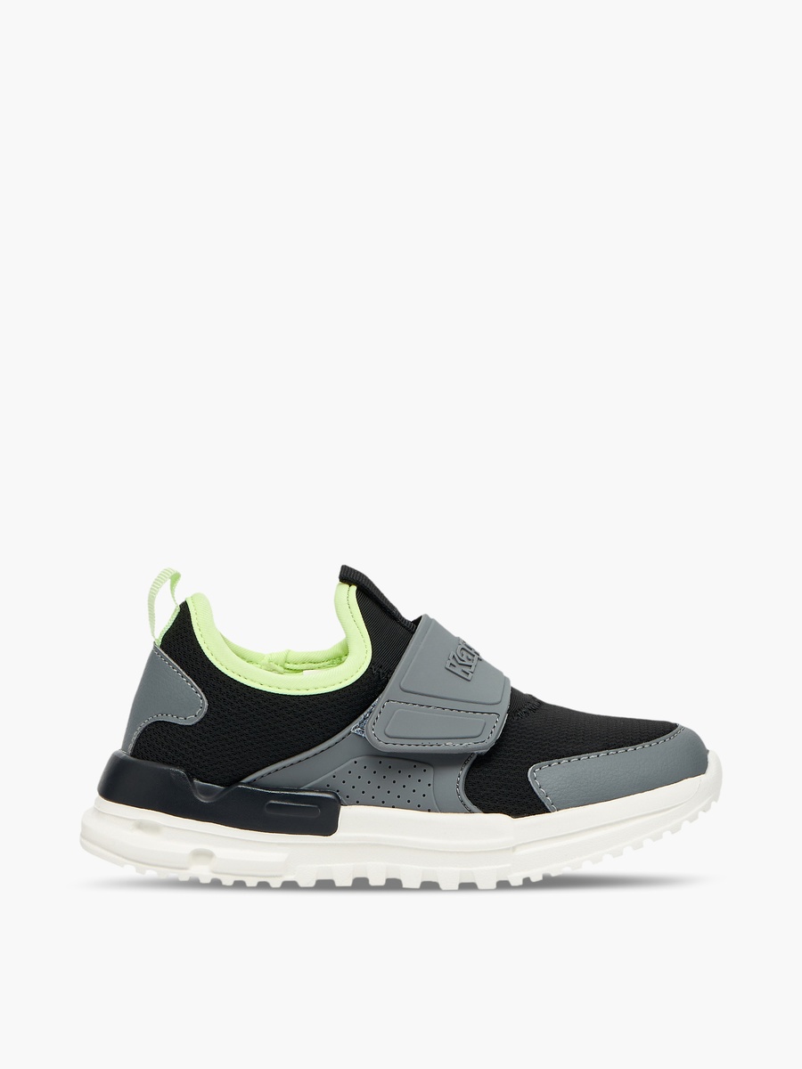Panelled Hook and Loop Sports Shoes
