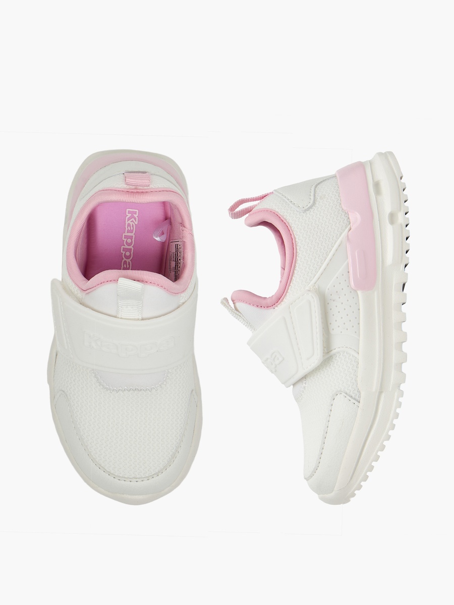 Panelled Hook and Loop Sports Shoes