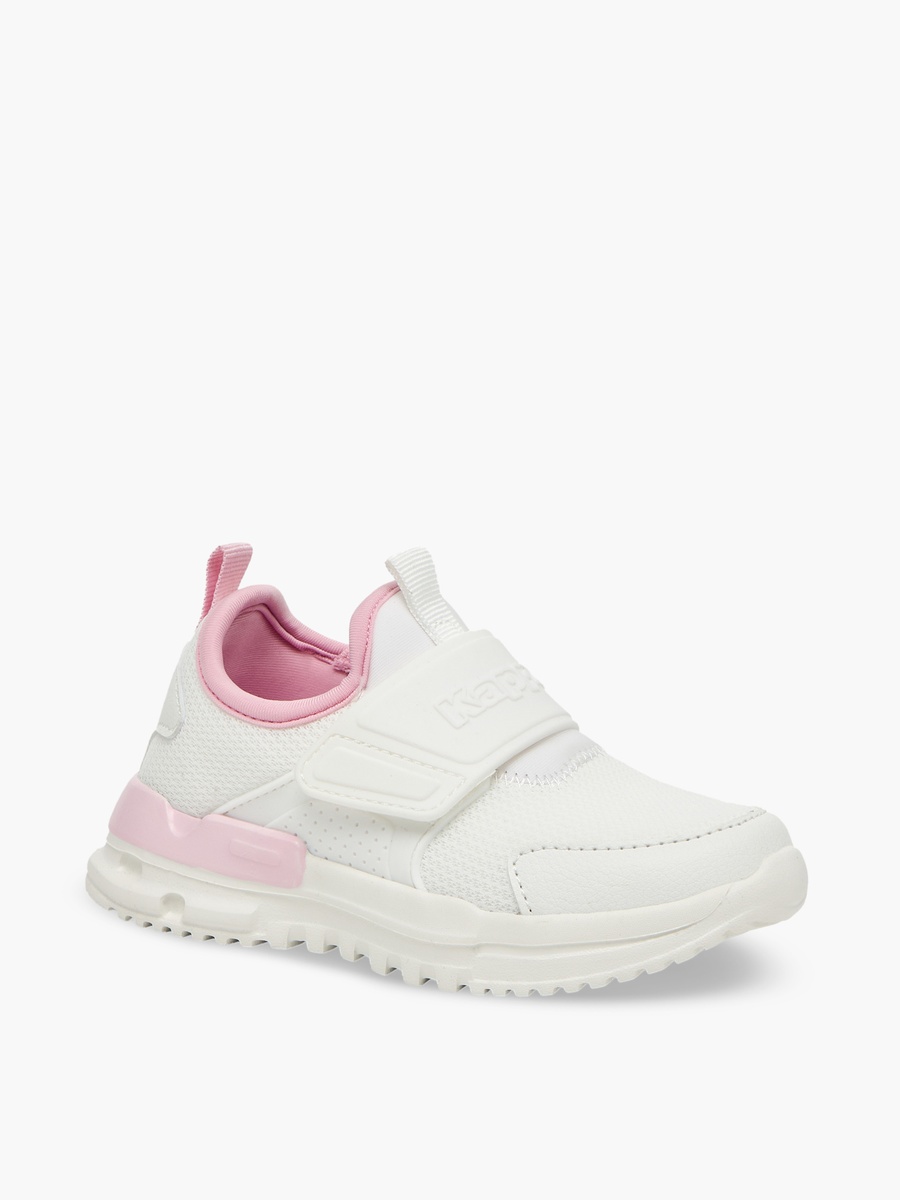 Panelled Hook and Loop Sports Shoes