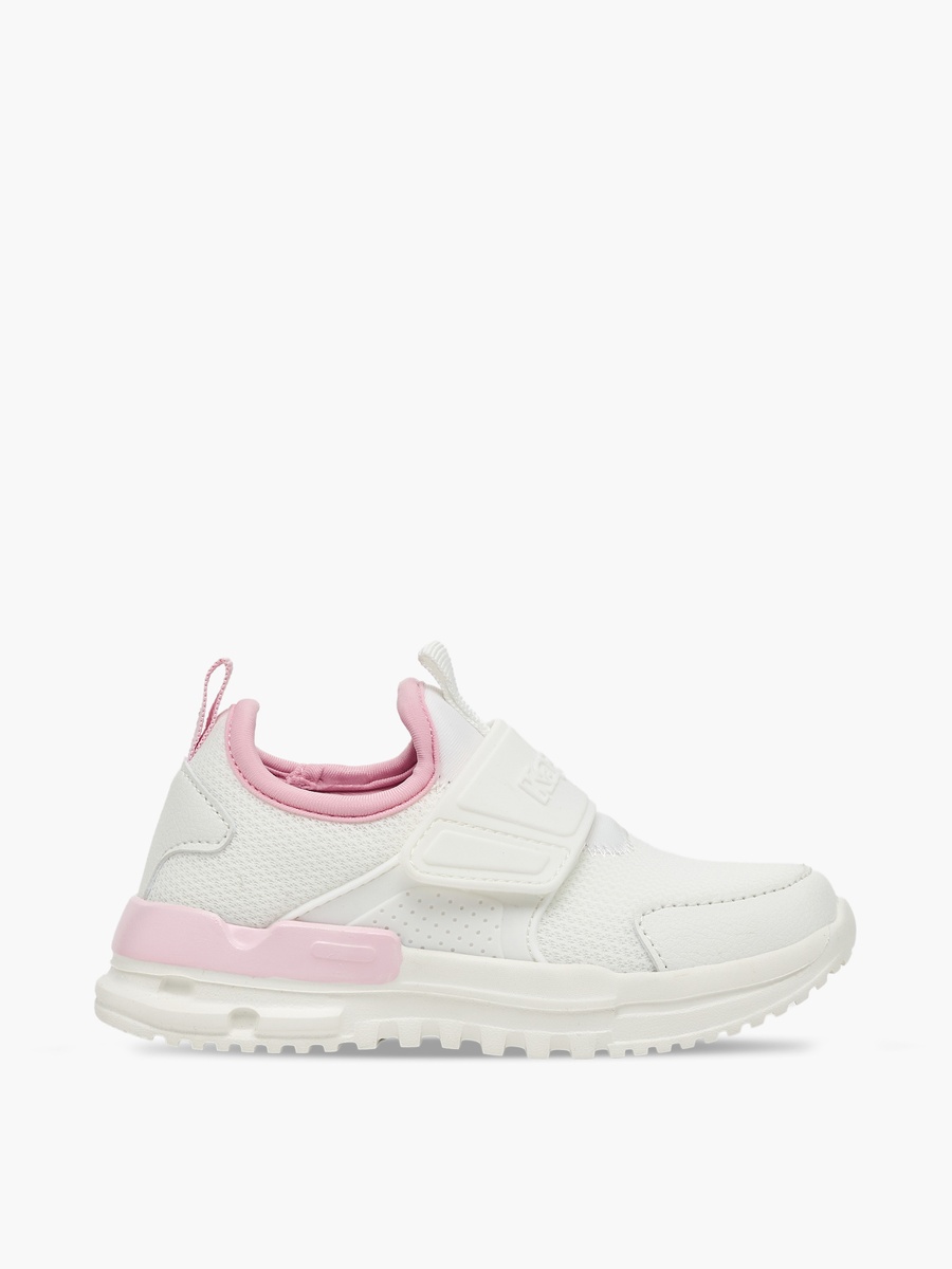 Panelled Hook and Loop Sports Shoes