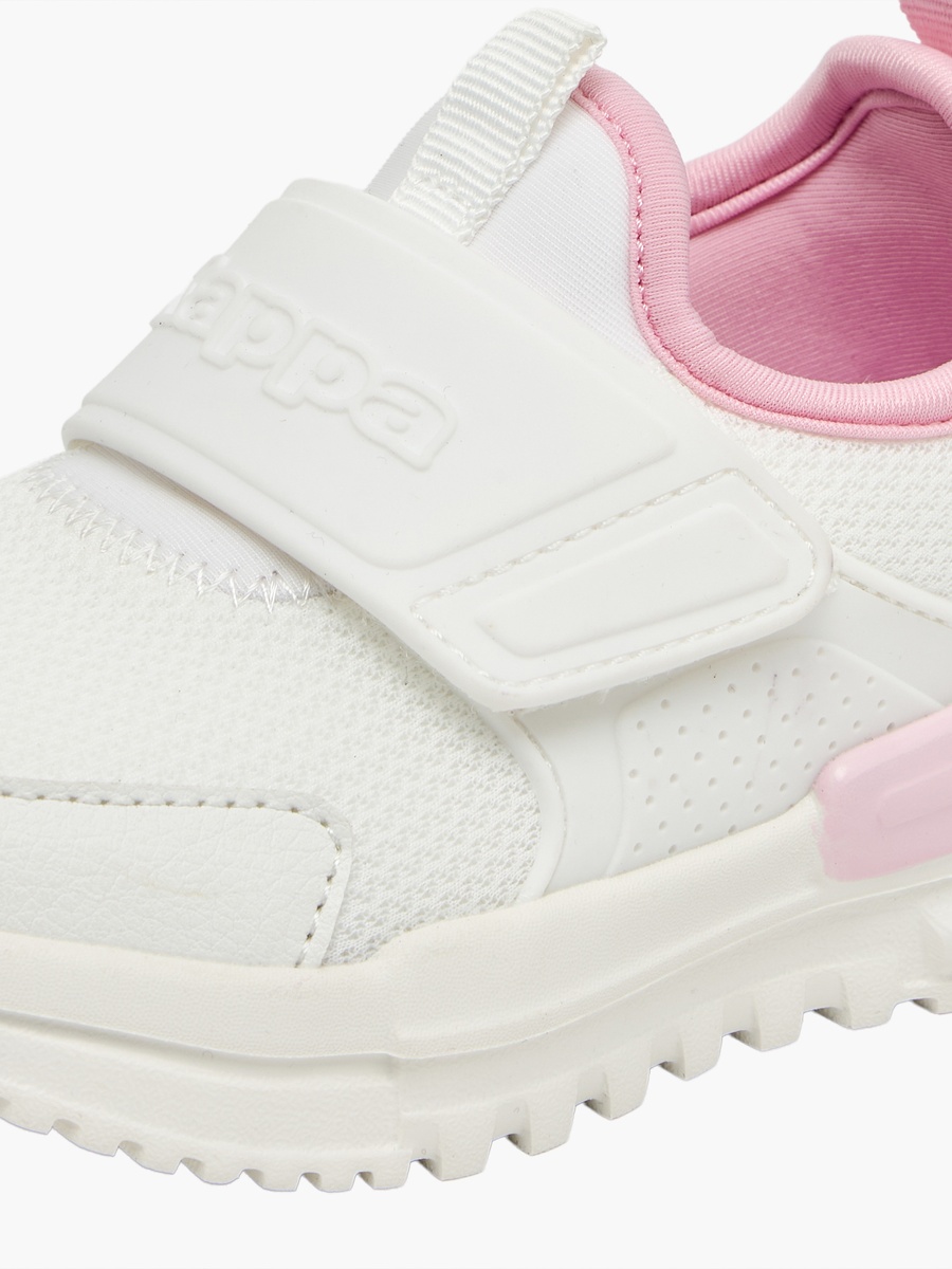 Panelled Hook and Loop Sports Shoes