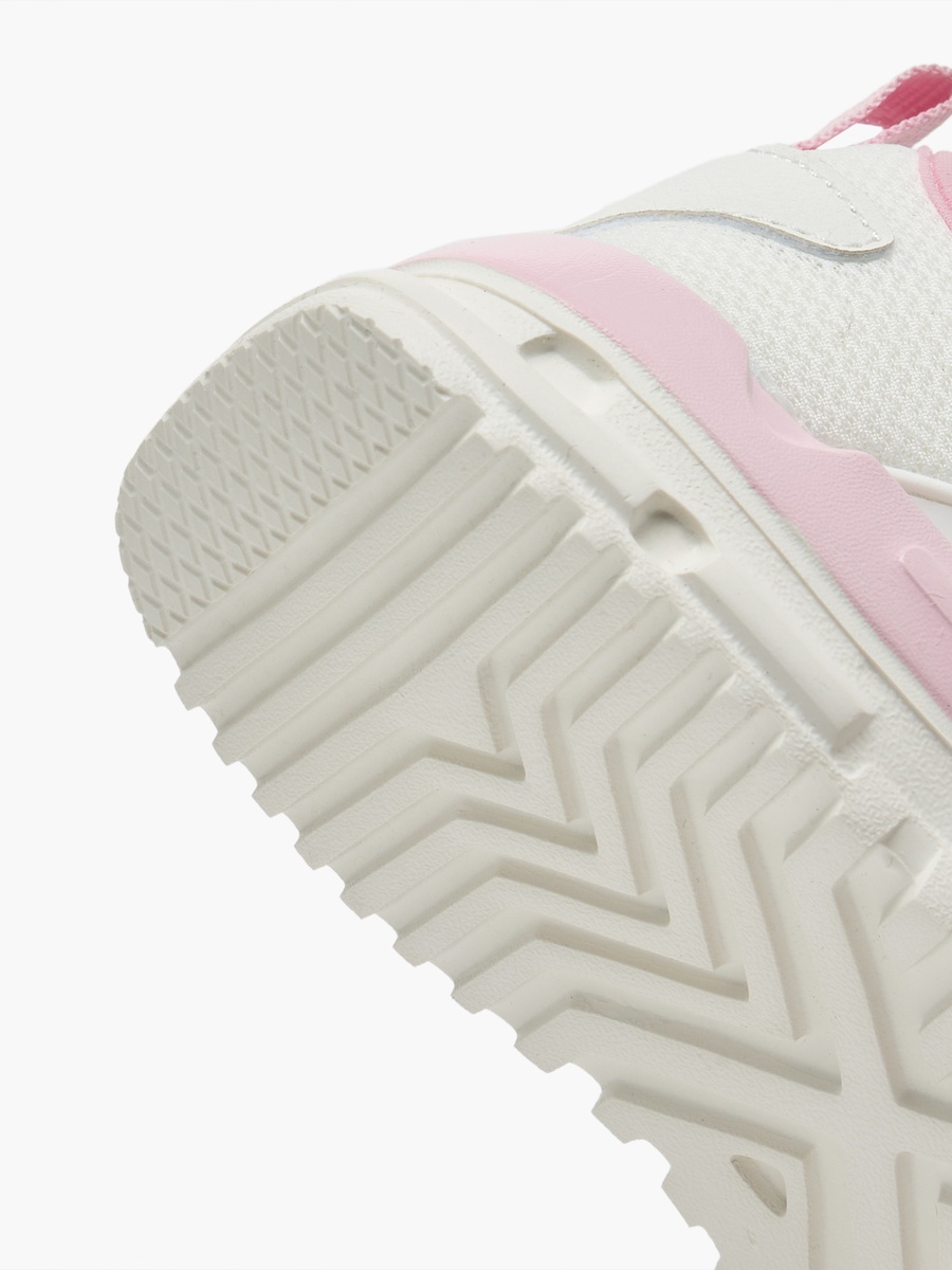 Panelled Hook and Loop Sports Shoes