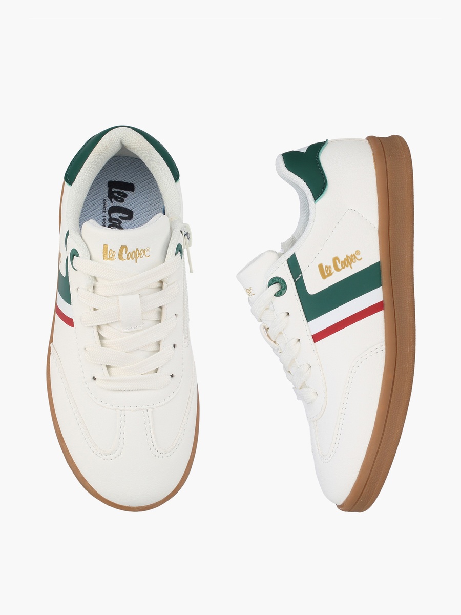 Lace-Up Ankle Sneakers