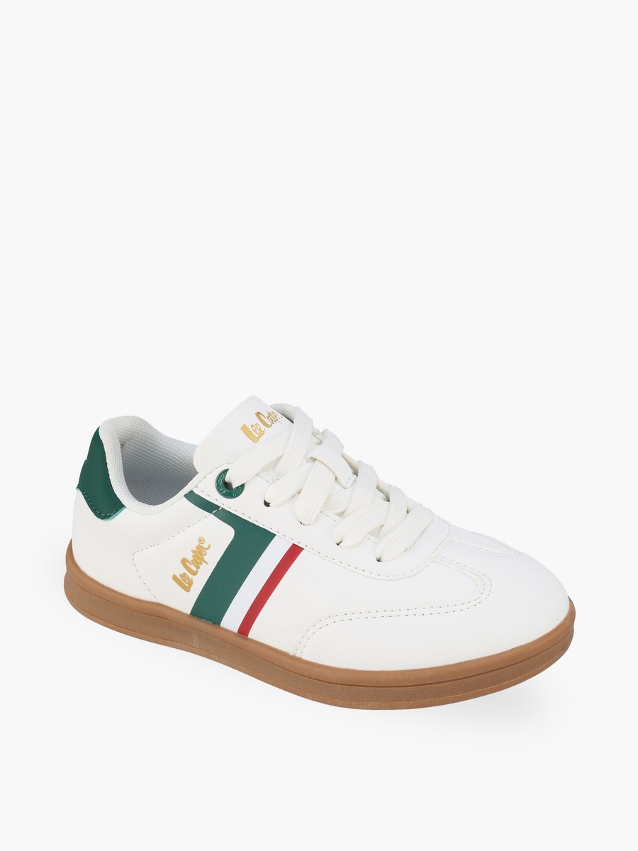 Lace-Up Ankle Sneakers
