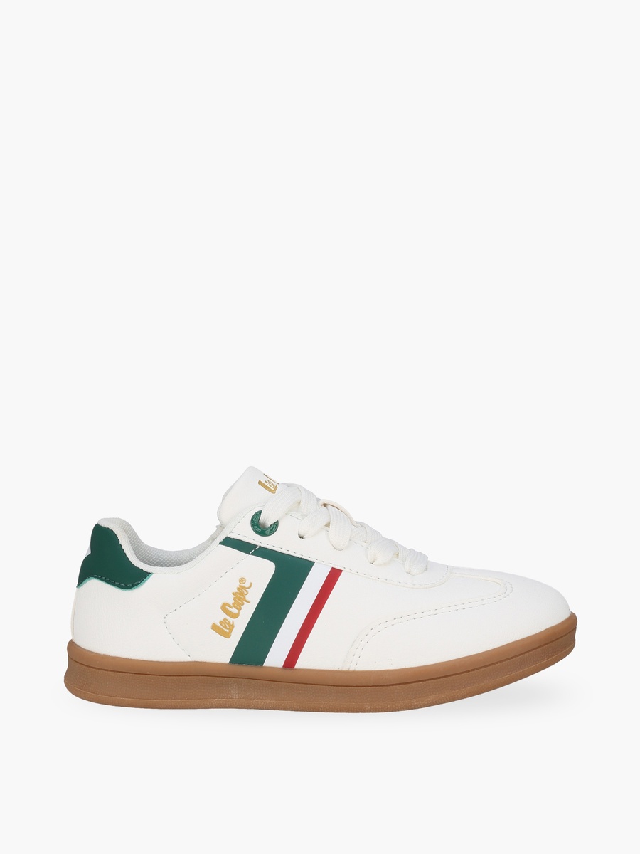 Lace-Up Ankle Sneakers