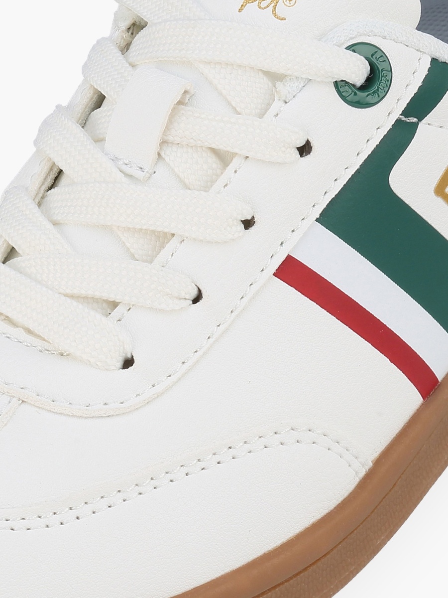 Lace-Up Ankle Sneakers