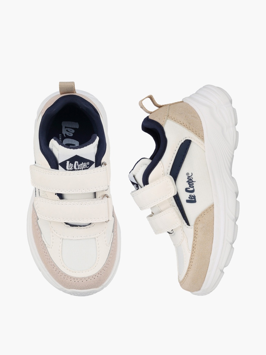 Hook and Loop Ankle Sneakers