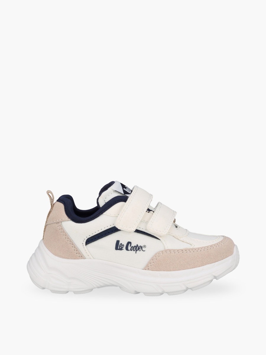 Hook and Loop Ankle Sneakers