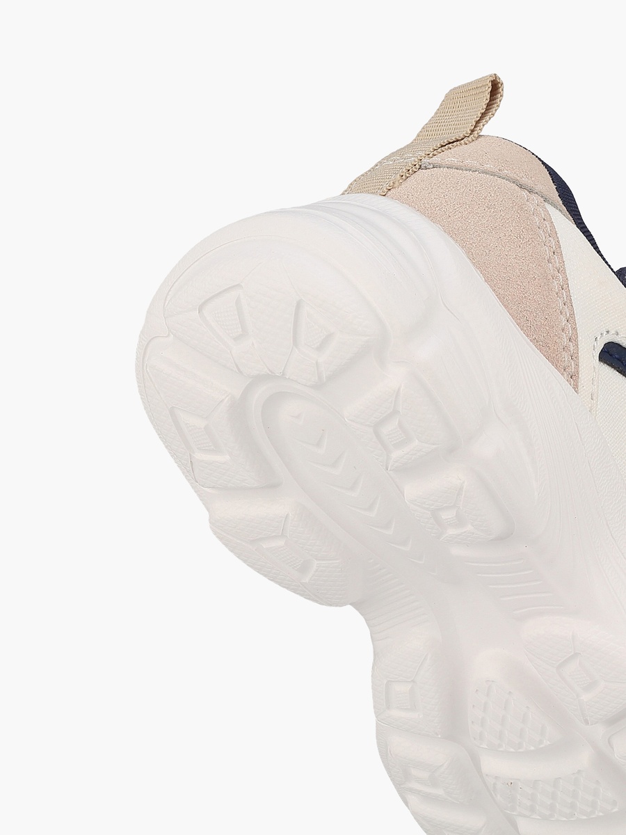 Hook and Loop Ankle Sneakers