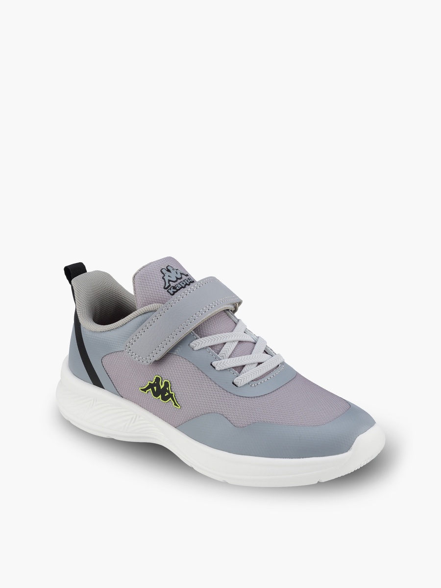 Logo Print Hook and Loop Sports Shoes