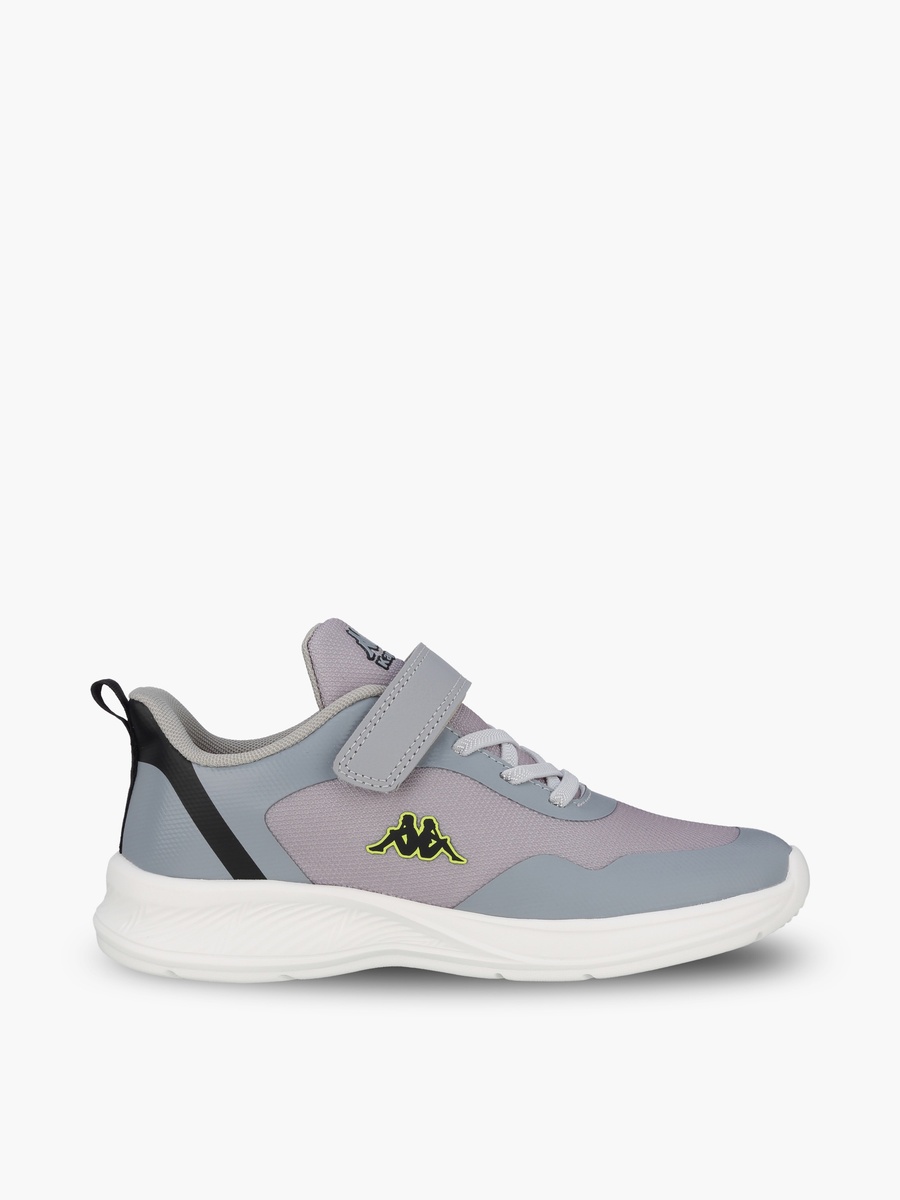 Logo Print Hook and Loop Sports Shoes