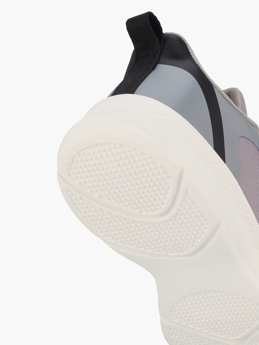Logo Print Hook and Loop Sports Shoes