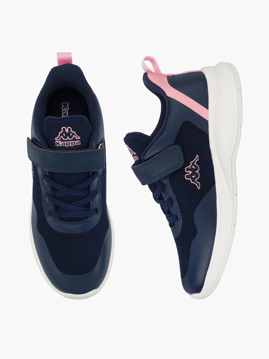 Logo Hook and Loop Sports Shoes