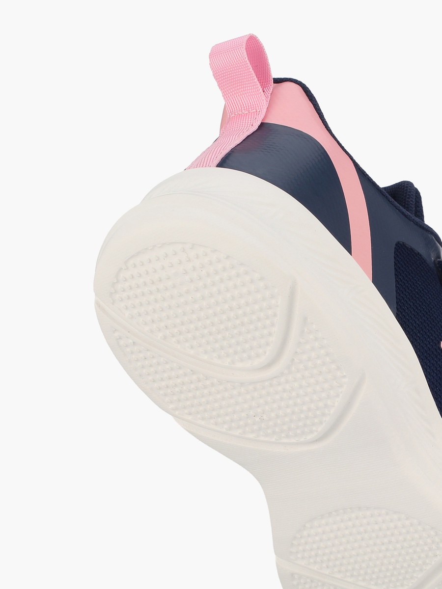 Logo Hook and Loop Sports Shoes