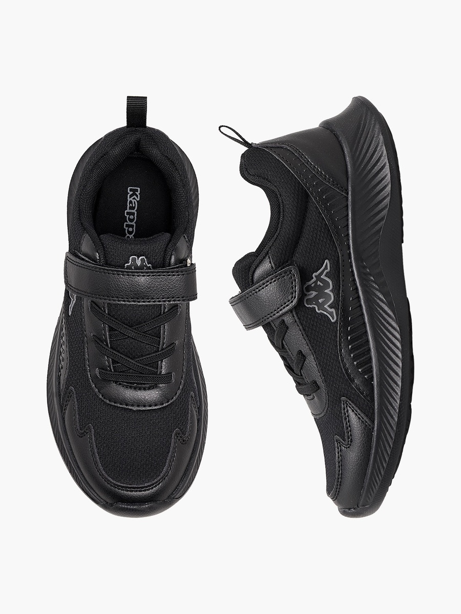 Panelled Hook and Loop Sports Shoes