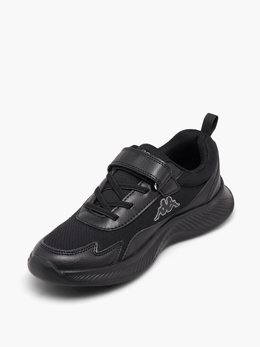 Panelled Hook and Loop Sports Shoes