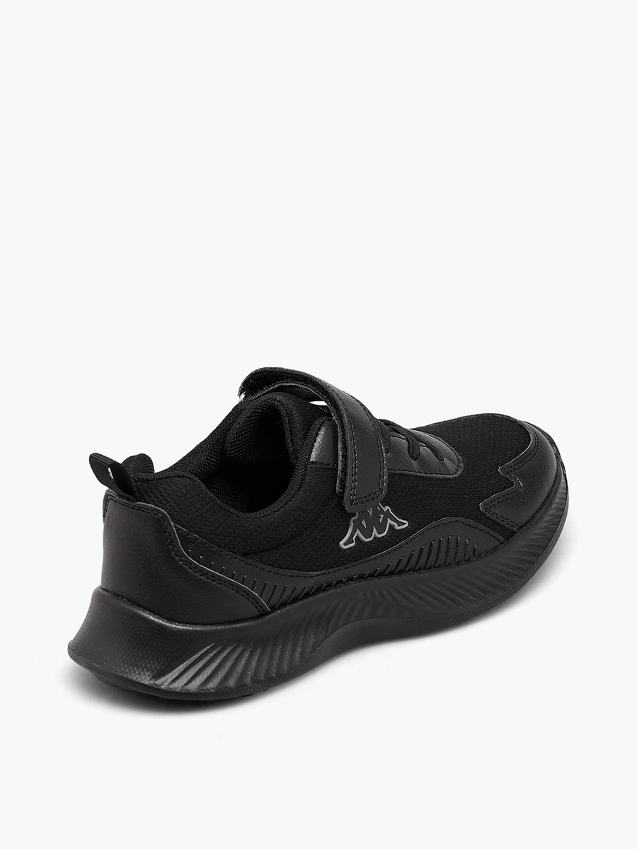 Panelled Hook and Loop Sports Shoes