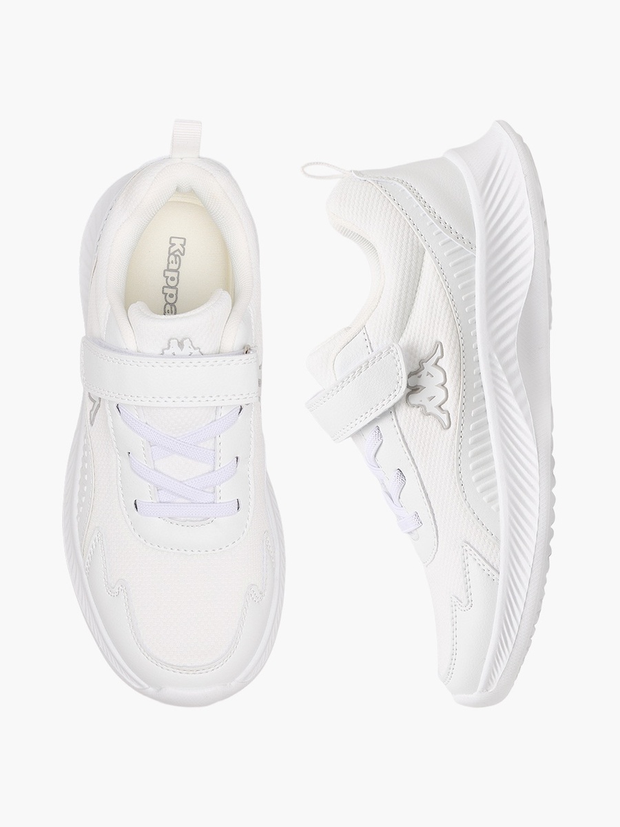 Panelled Hook and Loop Sports Shoes