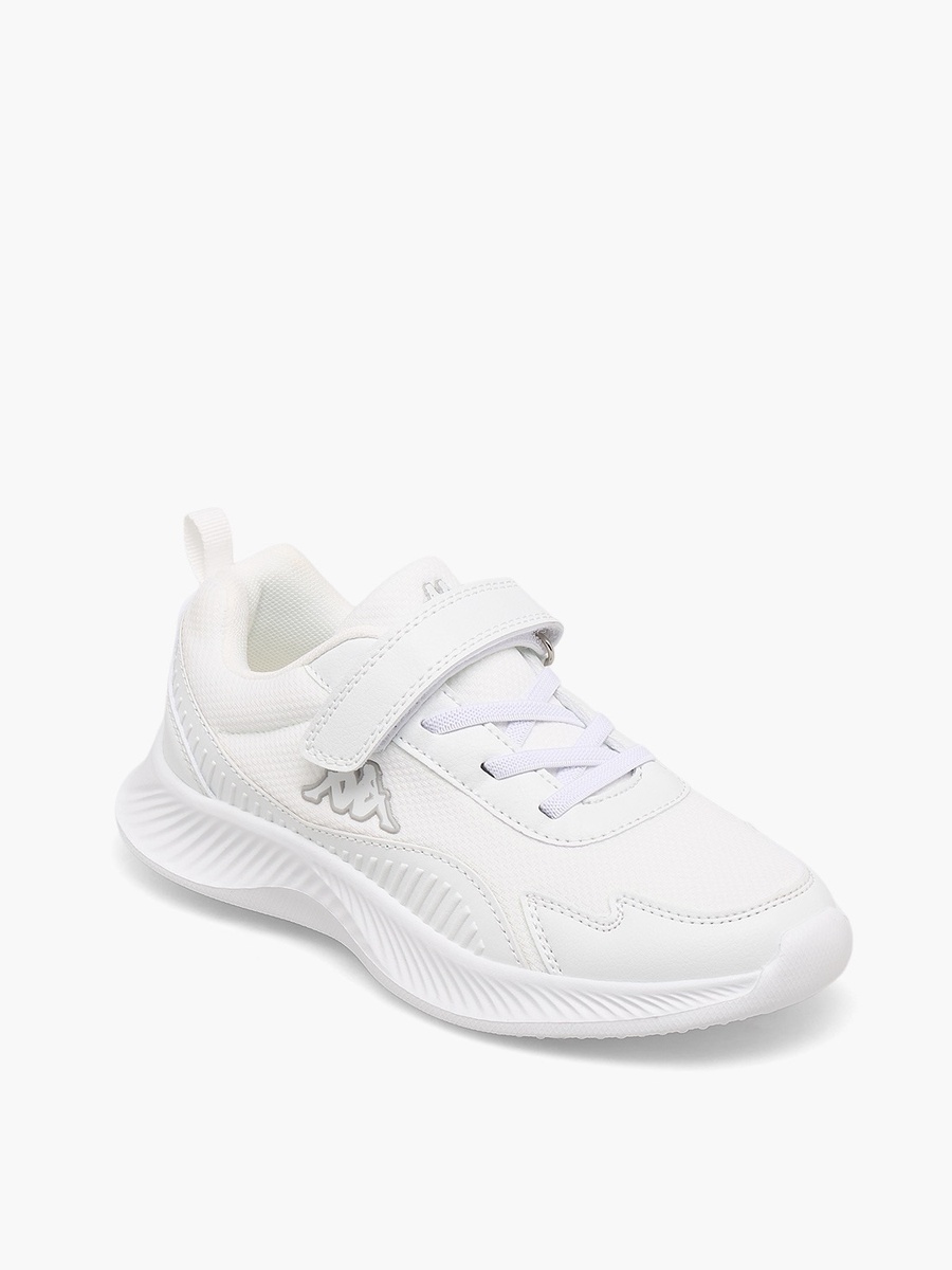 Panelled Hook and Loop Sports Shoes