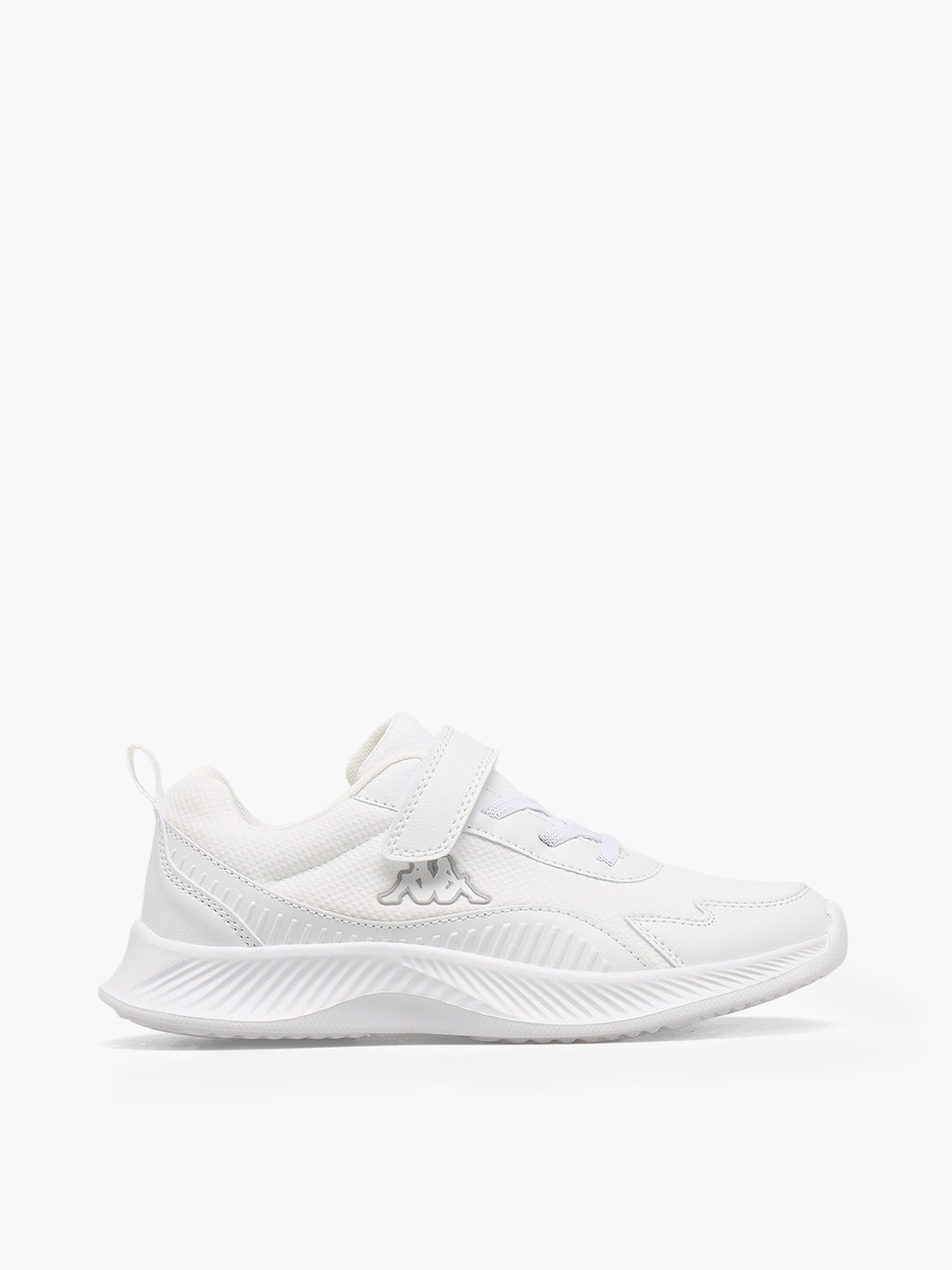 Panelled Hook and Loop Sports Shoes