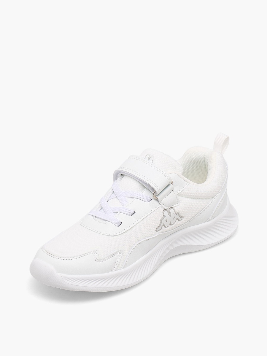 Panelled Hook and Loop Sports Shoes