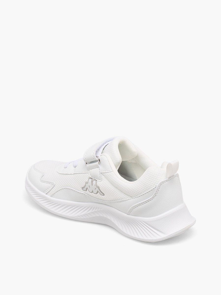 Panelled Hook and Loop Sports Shoes
