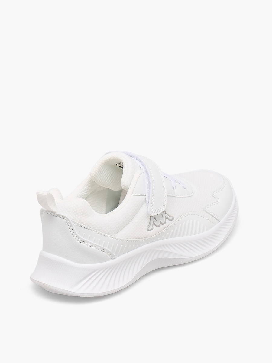 Panelled Hook and Loop Sports Shoes