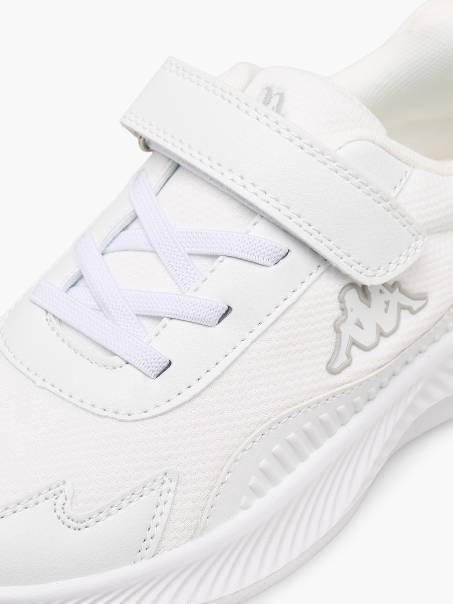 Panelled Hook and Loop Sports Shoes
