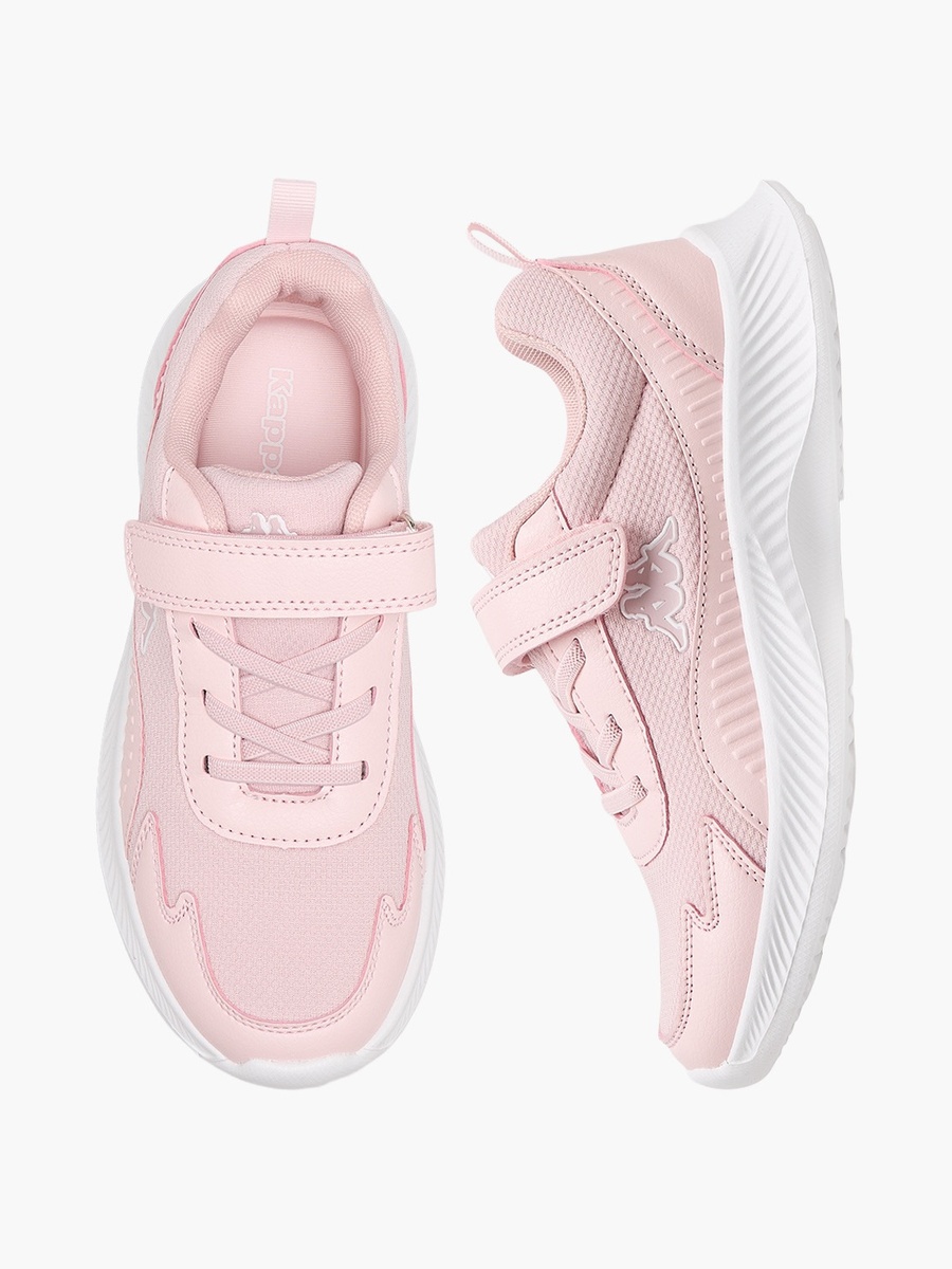Panelled Hook and Loop Sports Shoes