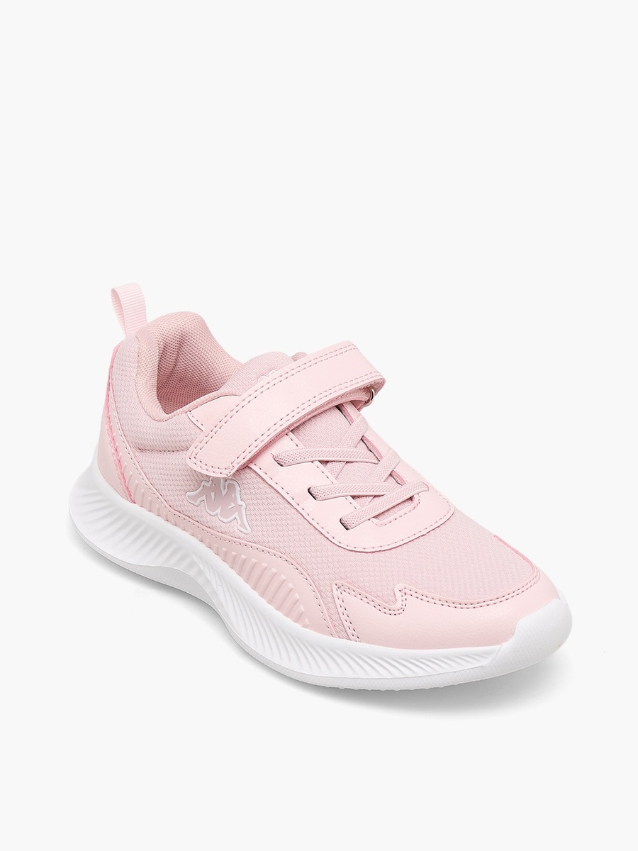 Panelled Hook and Loop Sports Shoes