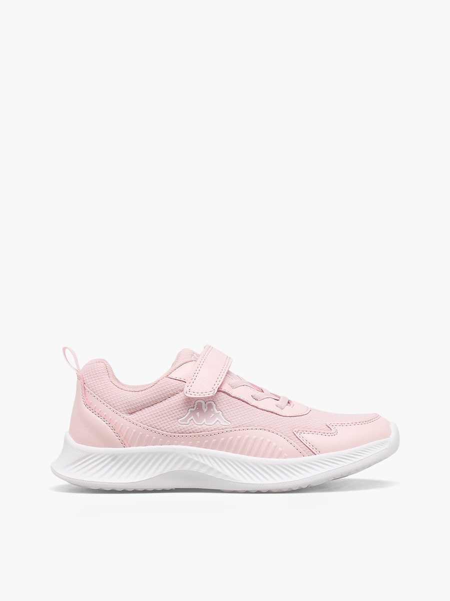 Panelled Hook and Loop Sports Shoes