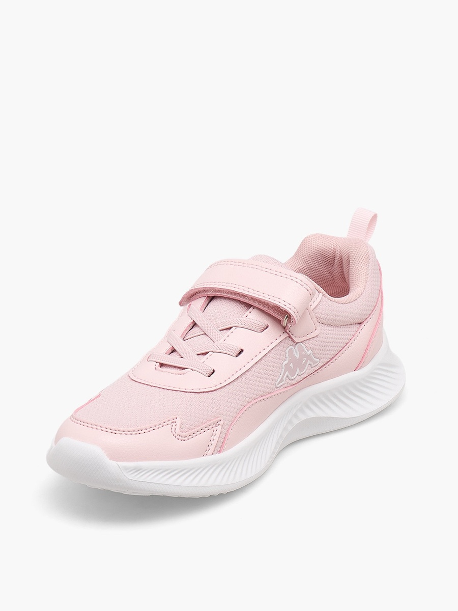 Panelled Hook and Loop Sports Shoes