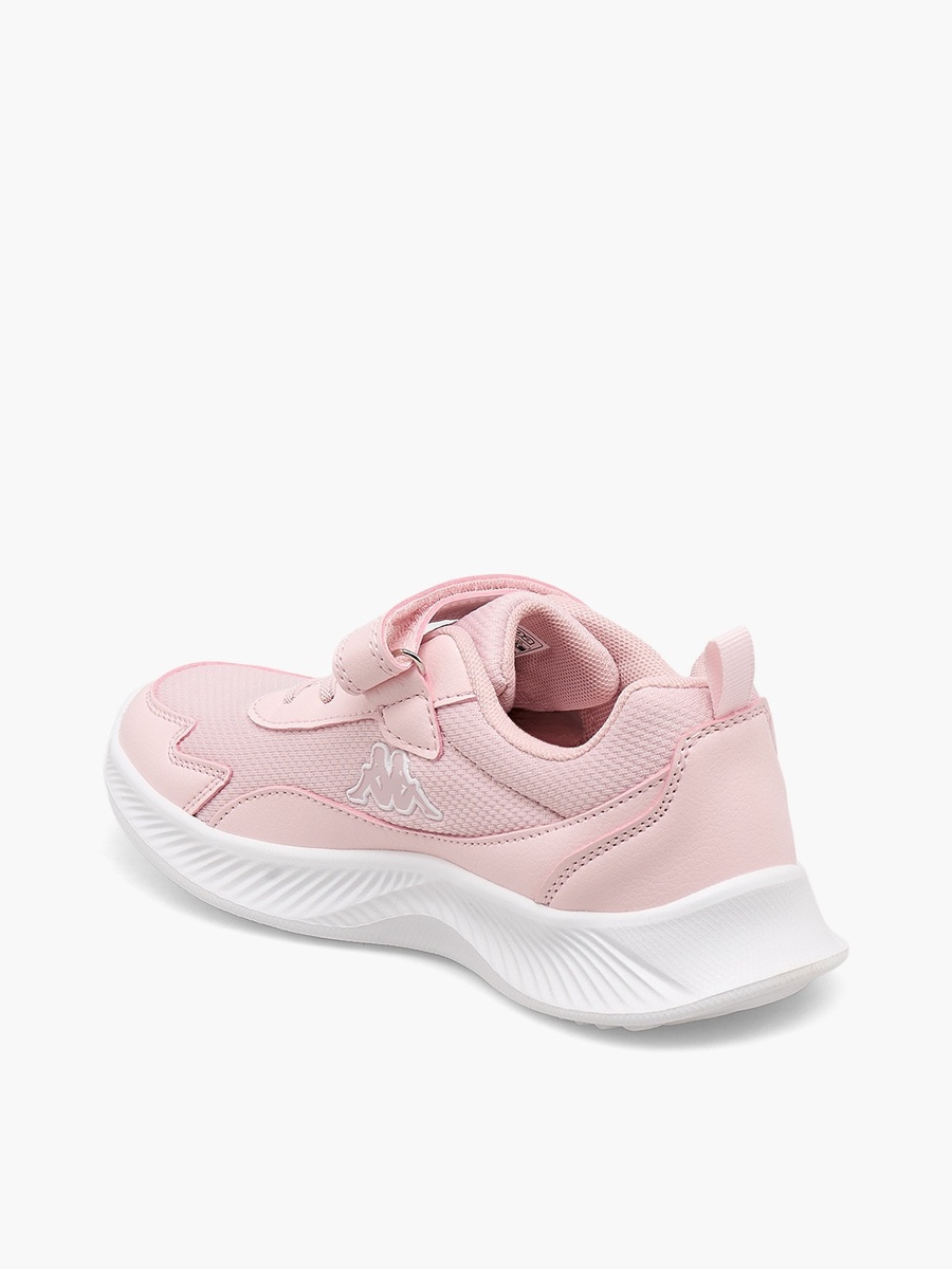 Panelled Hook and Loop Sports Shoes