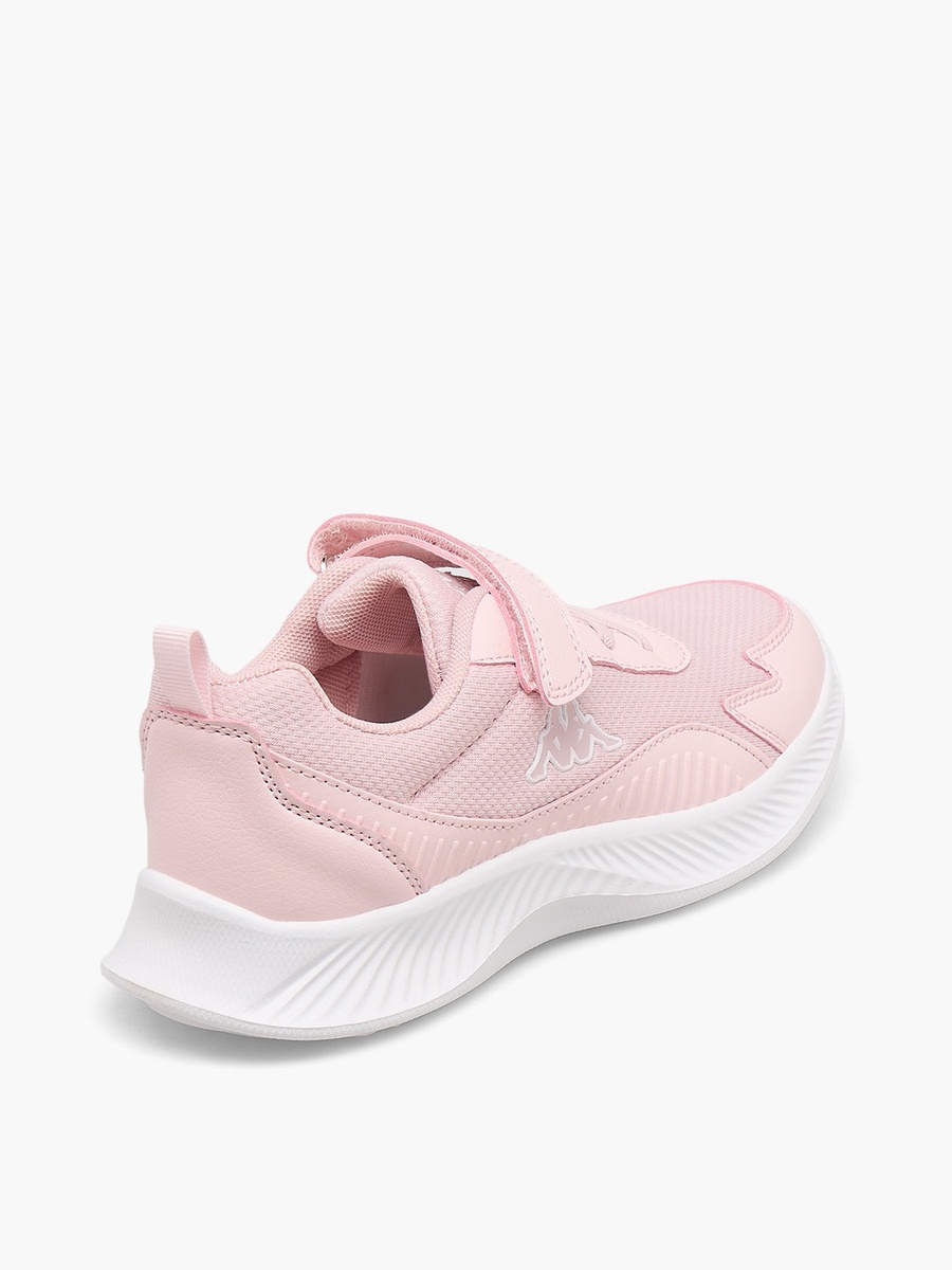 Panelled Hook and Loop Sports Shoes