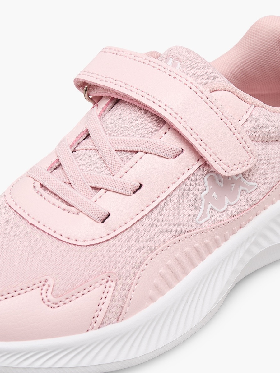 Panelled Hook and Loop Sports Shoes