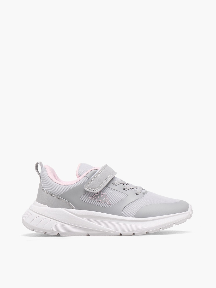 Panelled Hook and Loop Sports Shoes