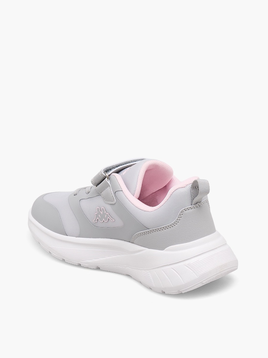 Panelled Hook and Loop Sports Shoes